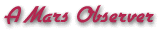 A Mars Observer