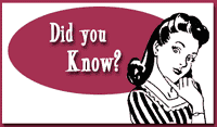 Did You Know?